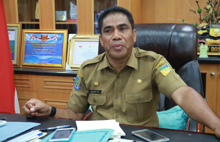 Sekda Harap Minta SKPD Dukung Penuh Proses Audit BPK